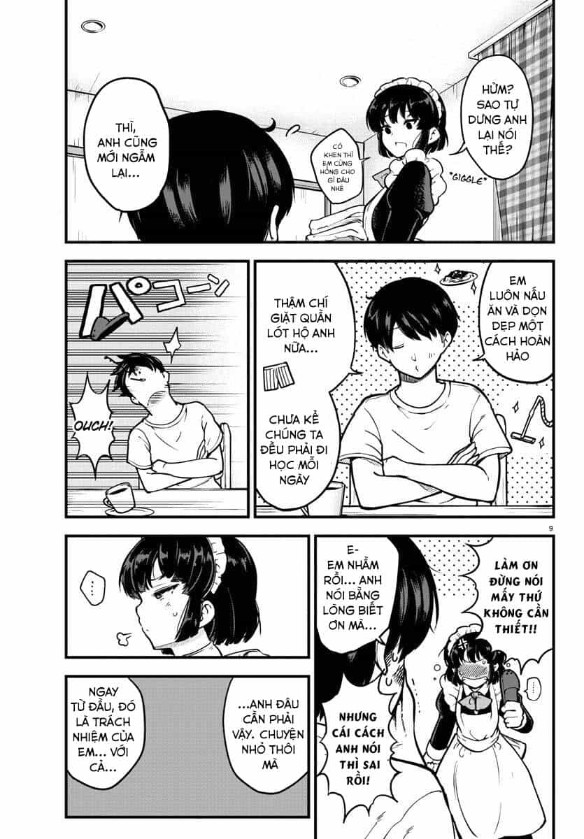 Meika-San Can't Conceal Her Emotions - Chương 1 - ảnh 12