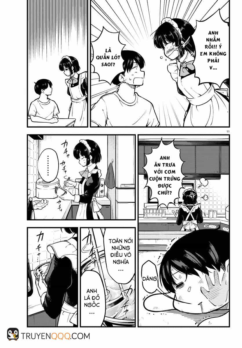 Meika-San Can't Conceal Her Emotions - Chương 1 - ảnh 14