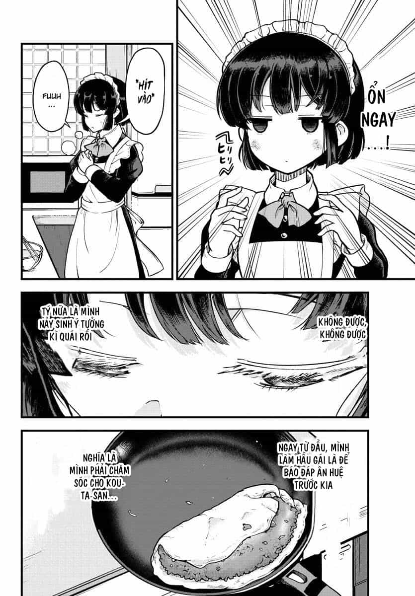 Meika-San Can't Conceal Her Emotions - Chương 1 - ảnh 17