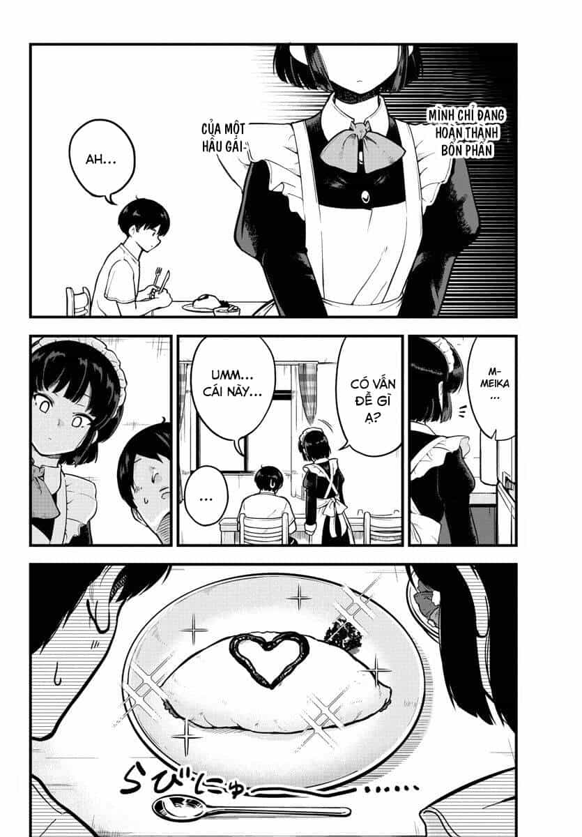 Meika-San Can't Conceal Her Emotions - Chương 1 - ảnh 19