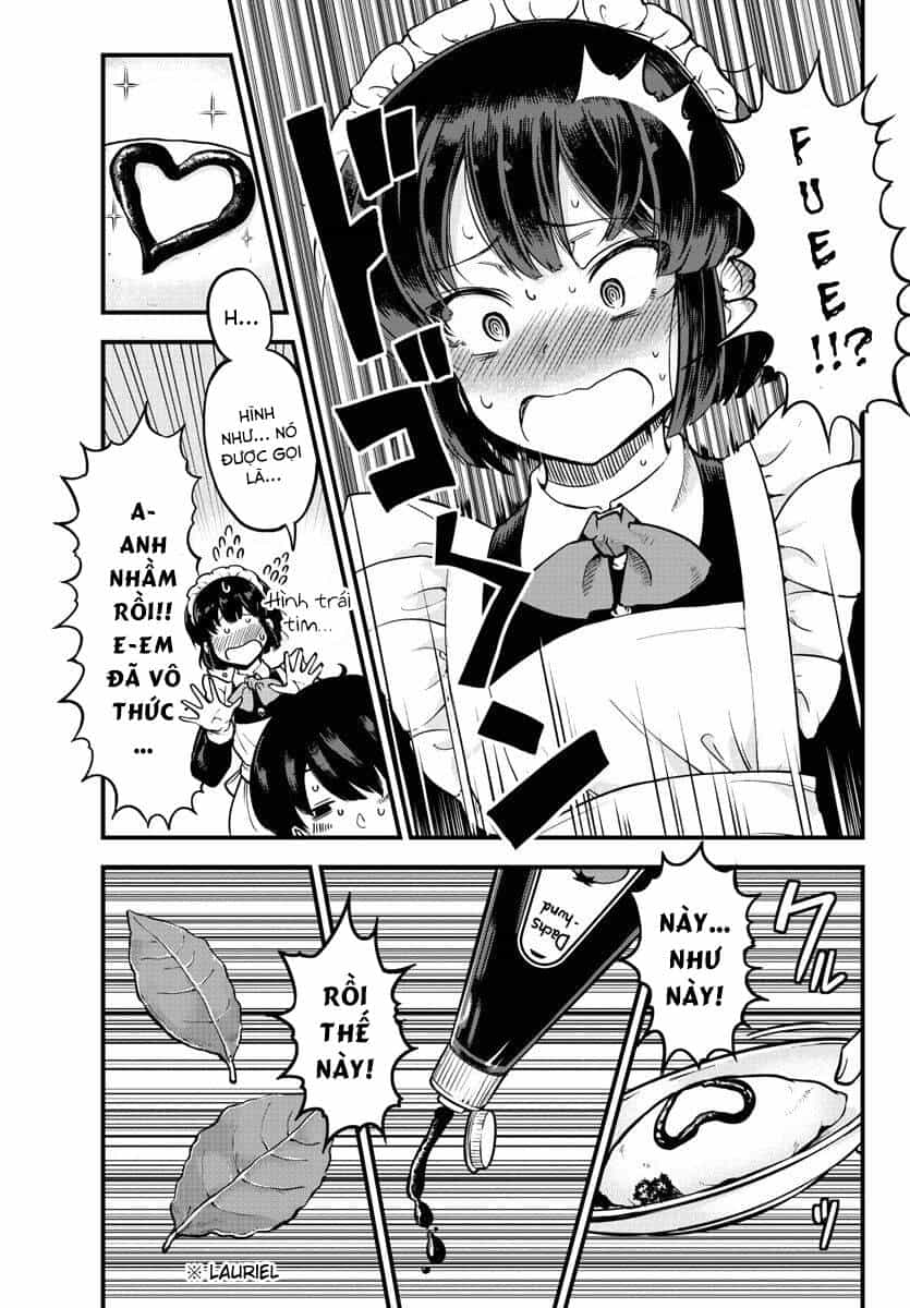 Meika-San Can't Conceal Her Emotions - Chương 1 - ảnh 20