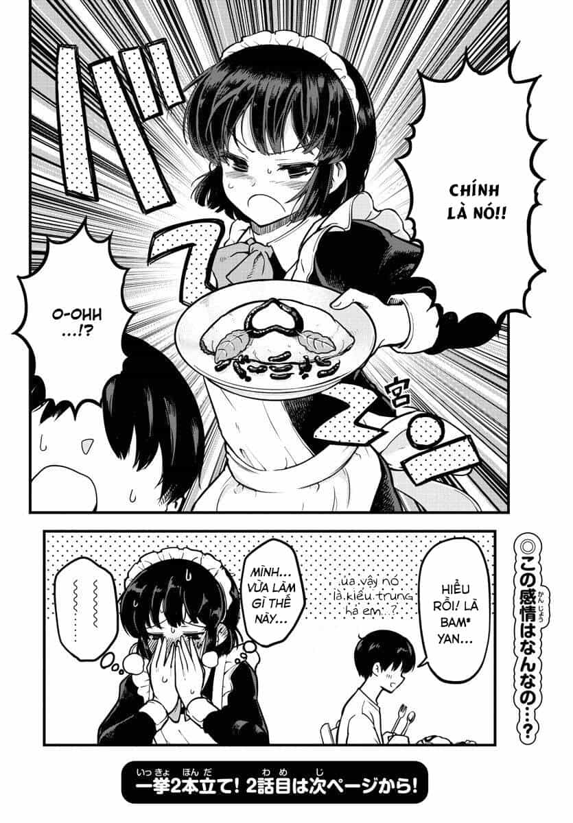 Meika-San Can't Conceal Her Emotions - Chương 1 - ảnh 21