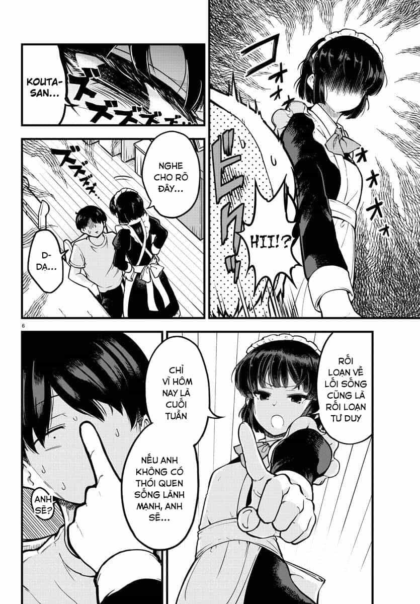 Meika-San Can't Conceal Her Emotions - Chương 1 - ảnh 9