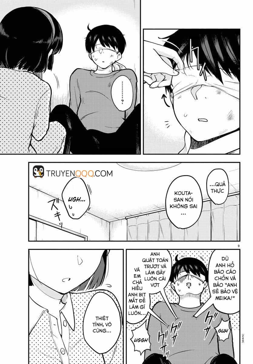 Meika-San Can't Conceal Her Emotions - Chương 8 - ảnh 10