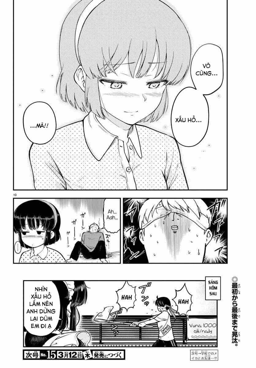 Meika-San Can't Conceal Her Emotions - Chương 8 - ảnh 11