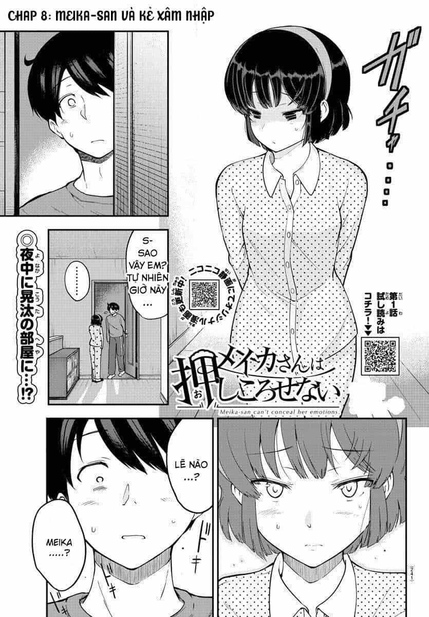 Meika-San Can't Conceal Her Emotions - Chương 8 - ảnh 2