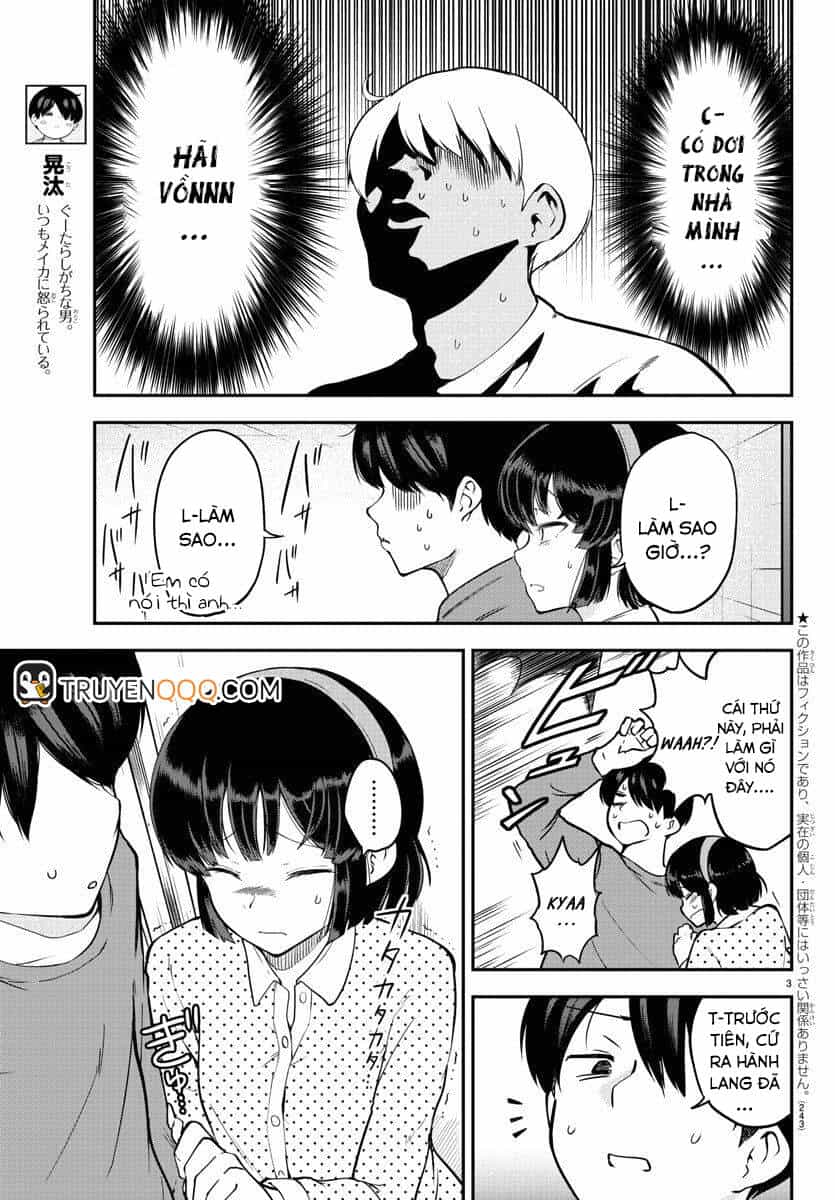 Meika-San Can't Conceal Her Emotions - Chương 8 - ảnh 4