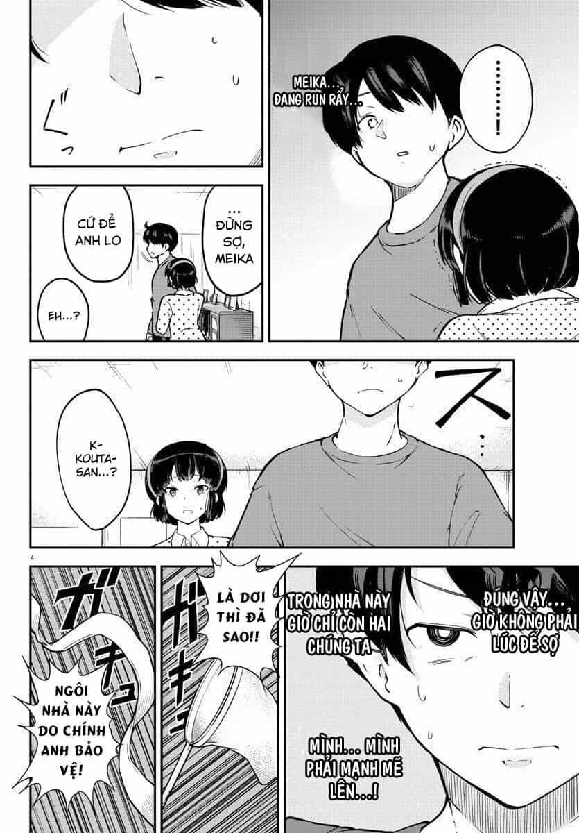 Meika-San Can't Conceal Her Emotions - Chương 8 - ảnh 5
