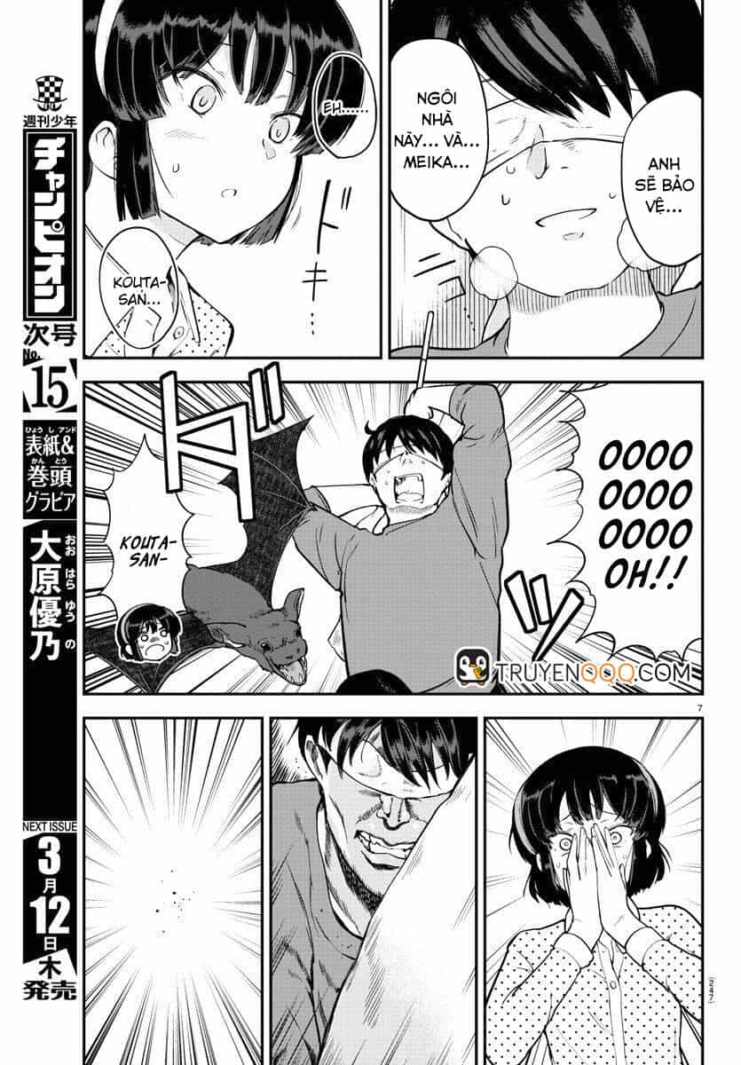 Meika-San Can't Conceal Her Emotions - Chương 8 - ảnh 8