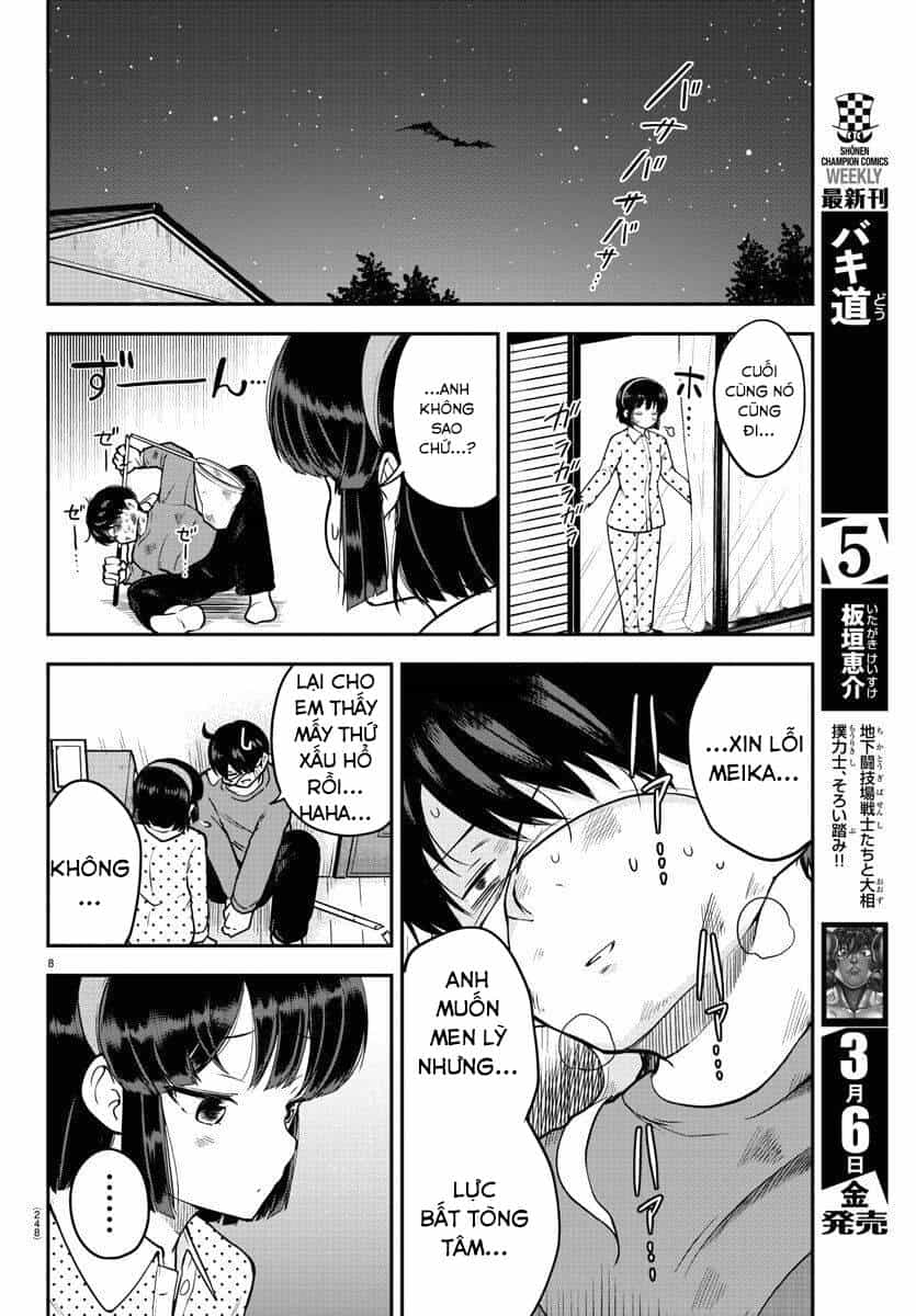Meika-San Can't Conceal Her Emotions - Chương 8 - ảnh 9