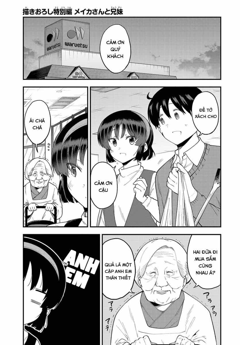 Meika-San Can't Conceal Her Emotions - Chương 88.5 - ảnh 3
