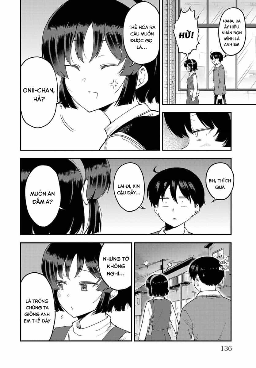 Meika-San Can't Conceal Her Emotions - Chương 88.5 - ảnh 4