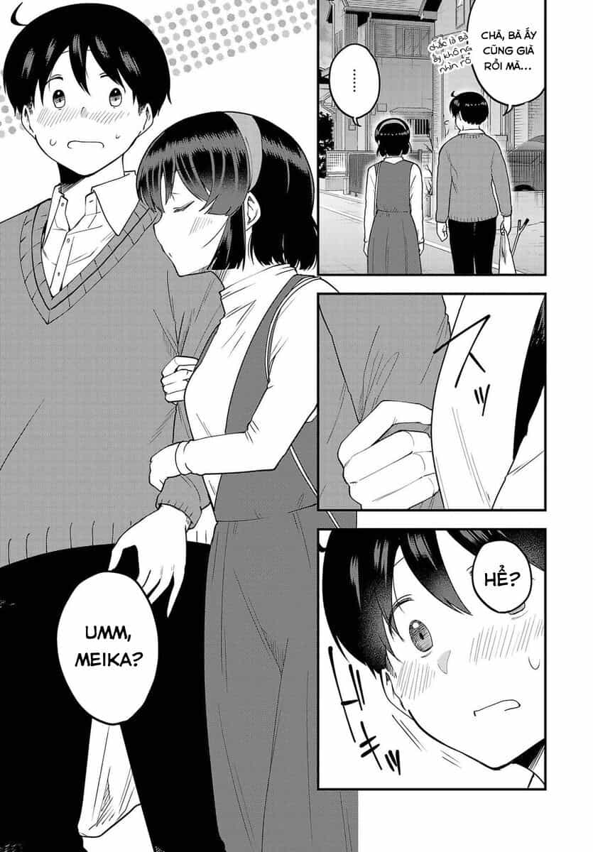 Meika-San Can't Conceal Her Emotions - Chương 88.5 - ảnh 5