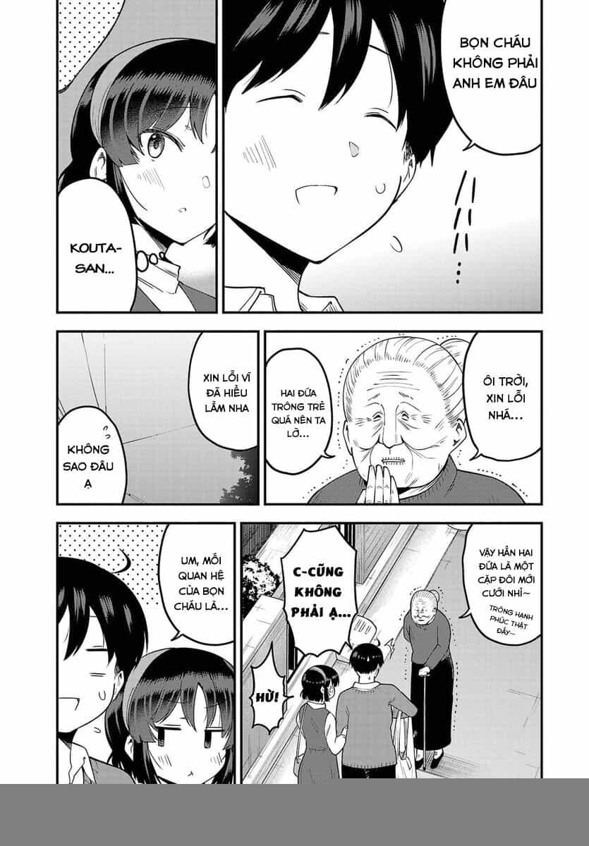 Meika-San Can't Conceal Her Emotions - Chương 88.5 - ảnh 7