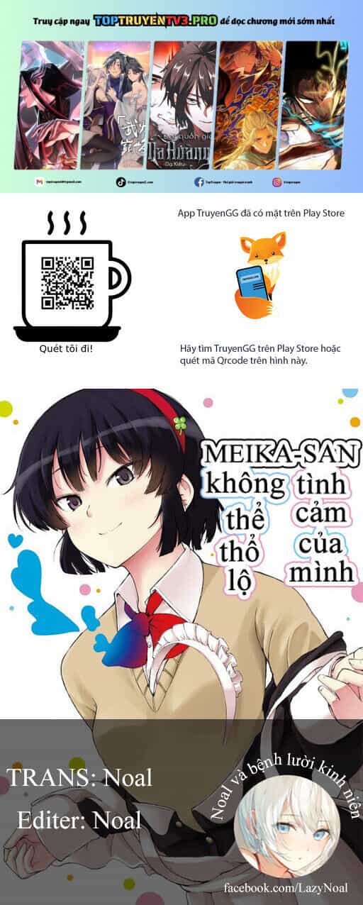 Meika-San Can't Conceal Her Emotions - Chương 89 - ảnh 2