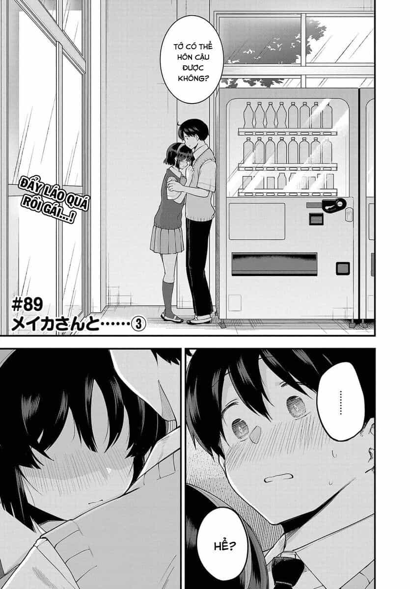 Meika-San Can't Conceal Her Emotions - Chương 89 - ảnh 3