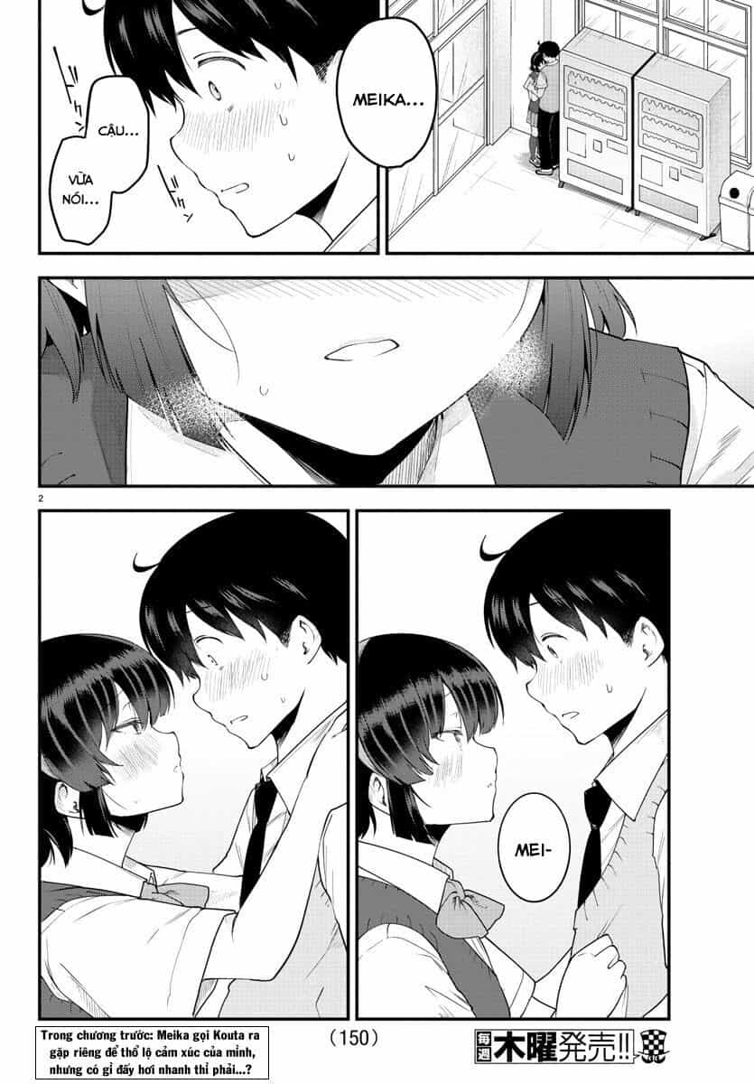 Meika-San Can't Conceal Her Emotions - Chương 89 - ảnh 4