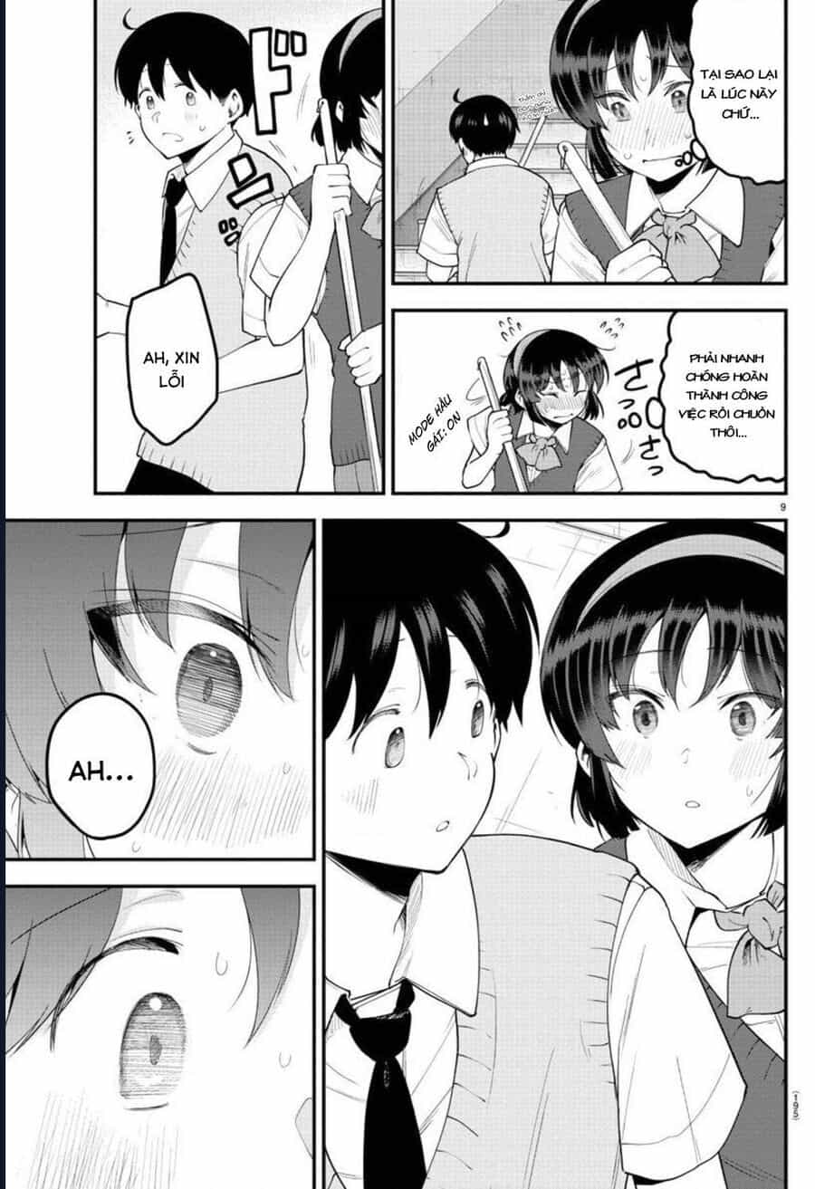 Meika-San Can't Conceal Her Emotions - Chương 90 - ảnh 10
