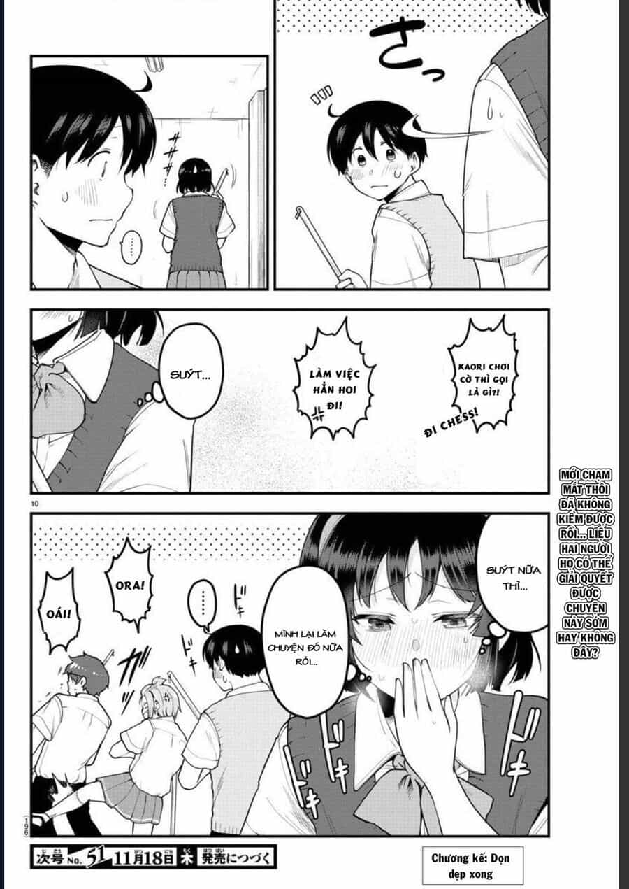 Meika-San Can't Conceal Her Emotions - Chương 90 - ảnh 11