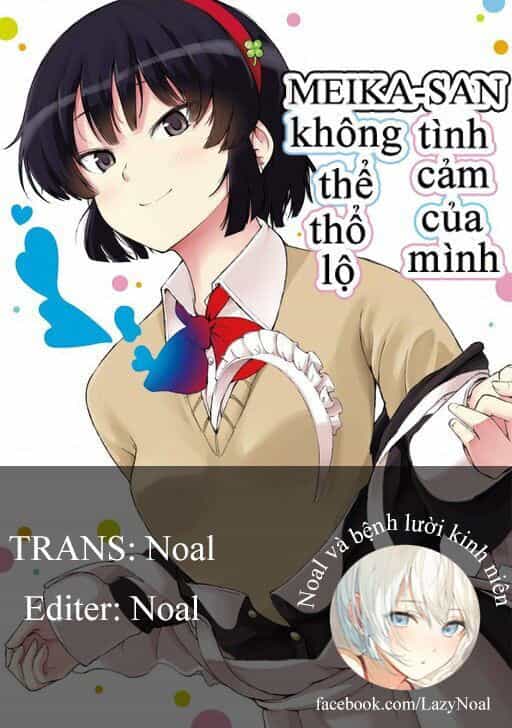 Meika-San Can't Conceal Her Emotions - Chương 90 - ảnh 12