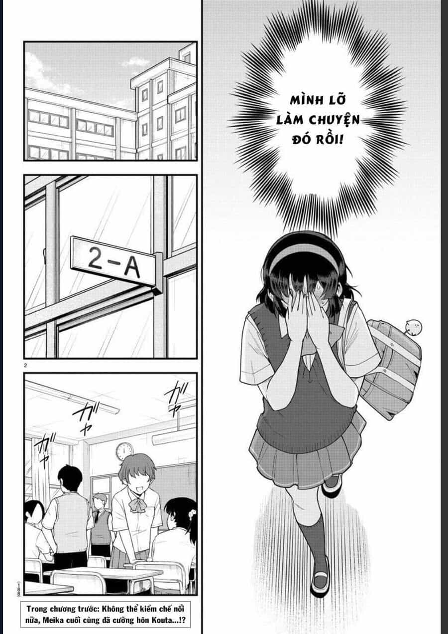 Meika-San Can't Conceal Her Emotions - Chương 90 - ảnh 3