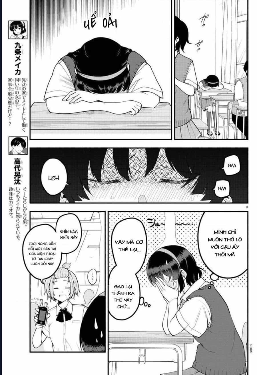 Meika-San Can't Conceal Her Emotions - Chương 90 - ảnh 4