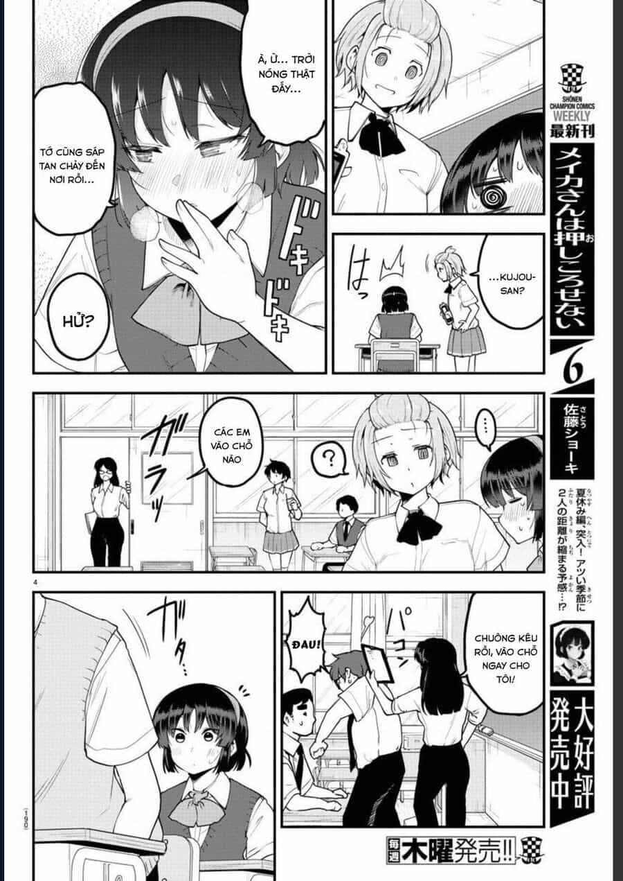 Meika-San Can't Conceal Her Emotions - Chương 90 - ảnh 5