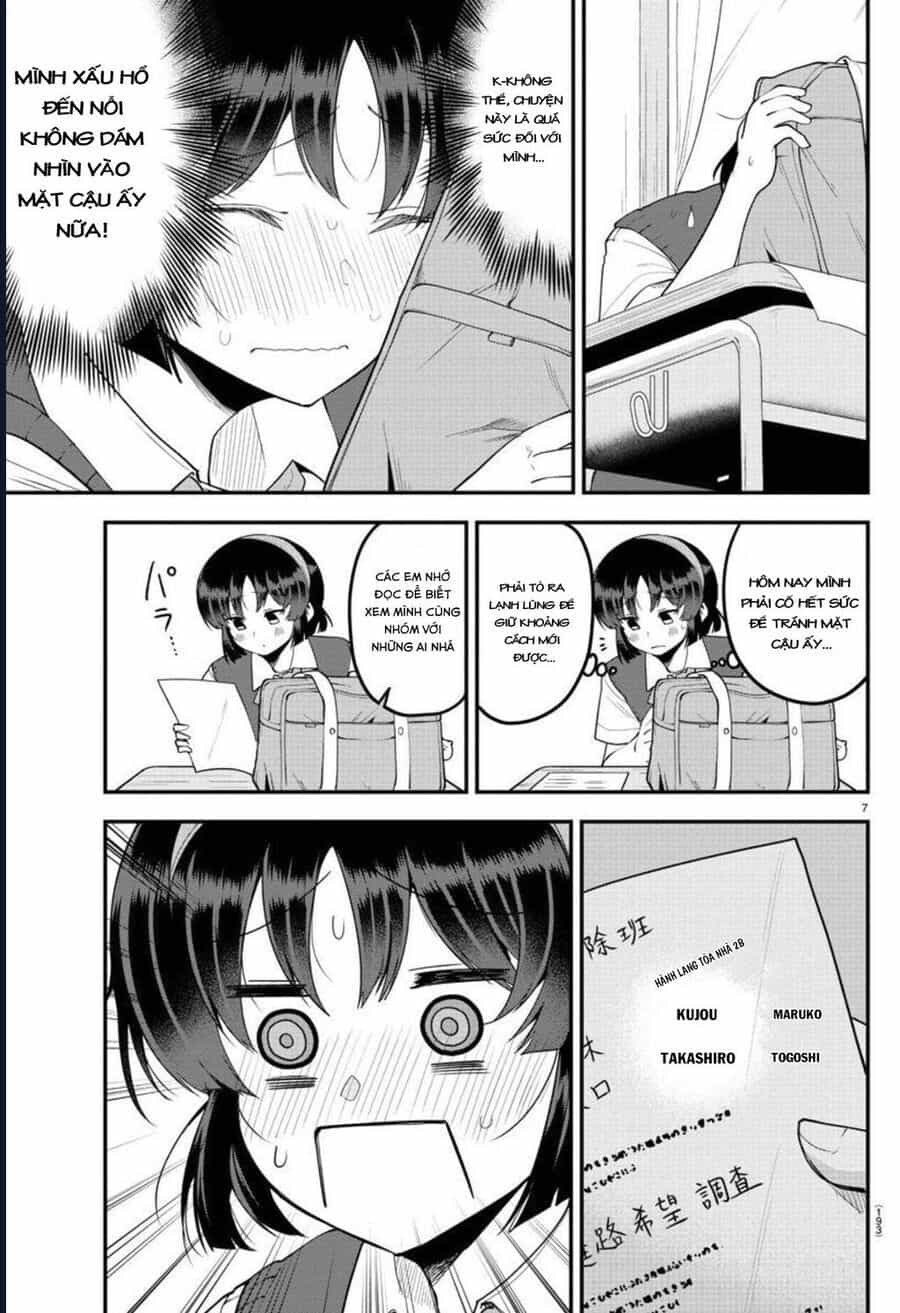 Meika-San Can't Conceal Her Emotions - Chương 90 - ảnh 8