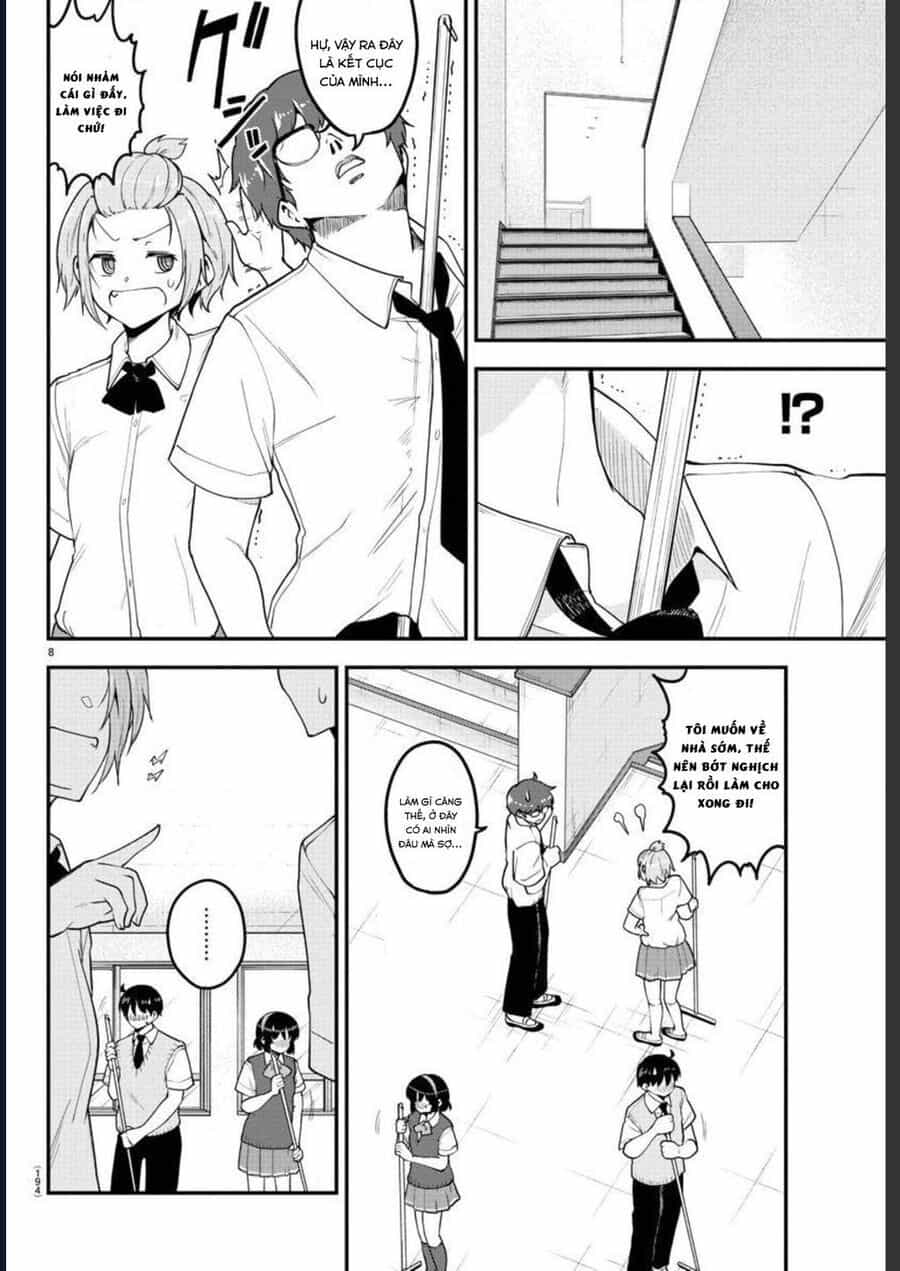 Meika-San Can't Conceal Her Emotions - Chương 90 - ảnh 9