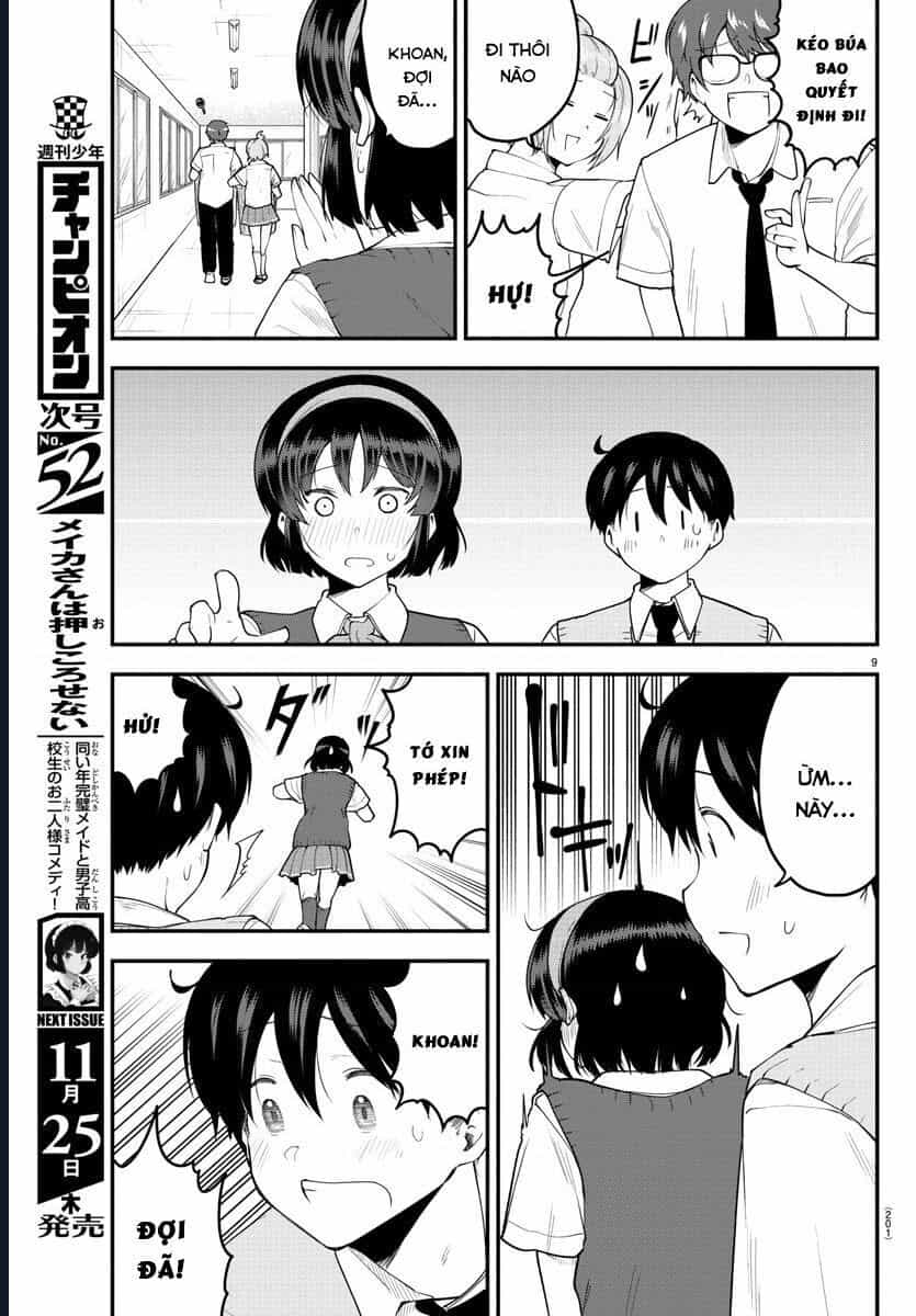 Meika-San Can't Conceal Her Emotions - Chương 91 - ảnh 10