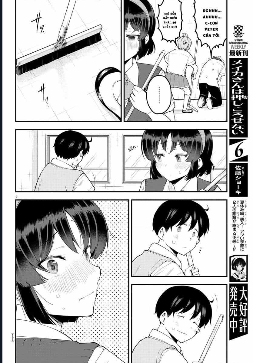 Meika-San Can't Conceal Her Emotions - Chương 91 - ảnh 3