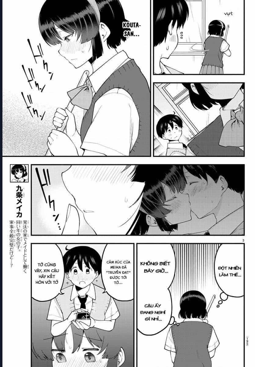 Meika-San Can't Conceal Her Emotions - Chương 91 - ảnh 4