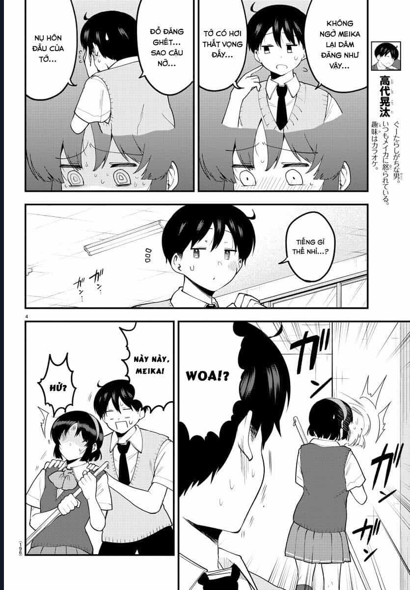 Meika-San Can't Conceal Her Emotions - Chương 91 - ảnh 5