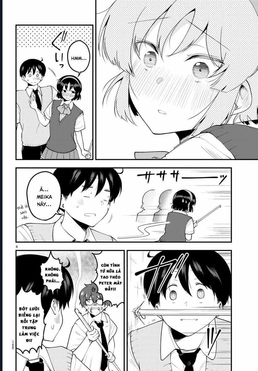 Meika-San Can't Conceal Her Emotions - Chương 91 - ảnh 7