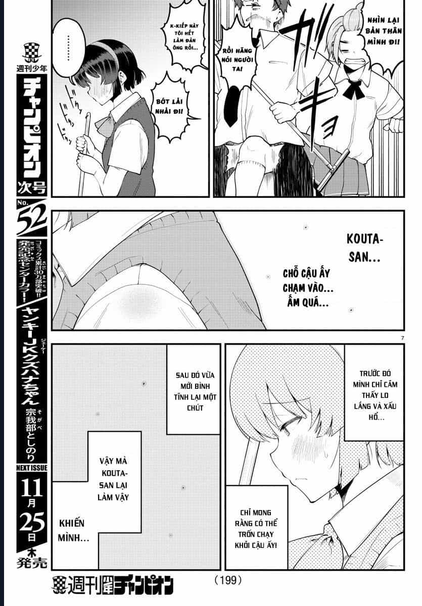 Meika-San Can't Conceal Her Emotions - Chương 91 - ảnh 8