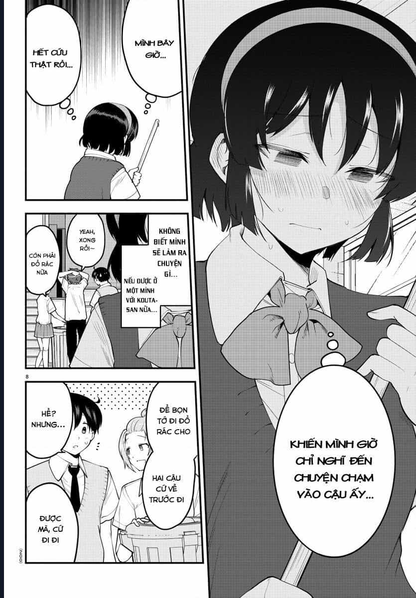 Meika-San Can't Conceal Her Emotions - Chương 91 - ảnh 9