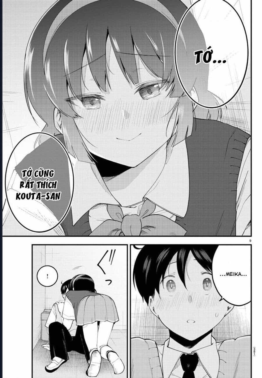 Meika-San Can't Conceal Her Emotions - Chương 92 - ảnh 10