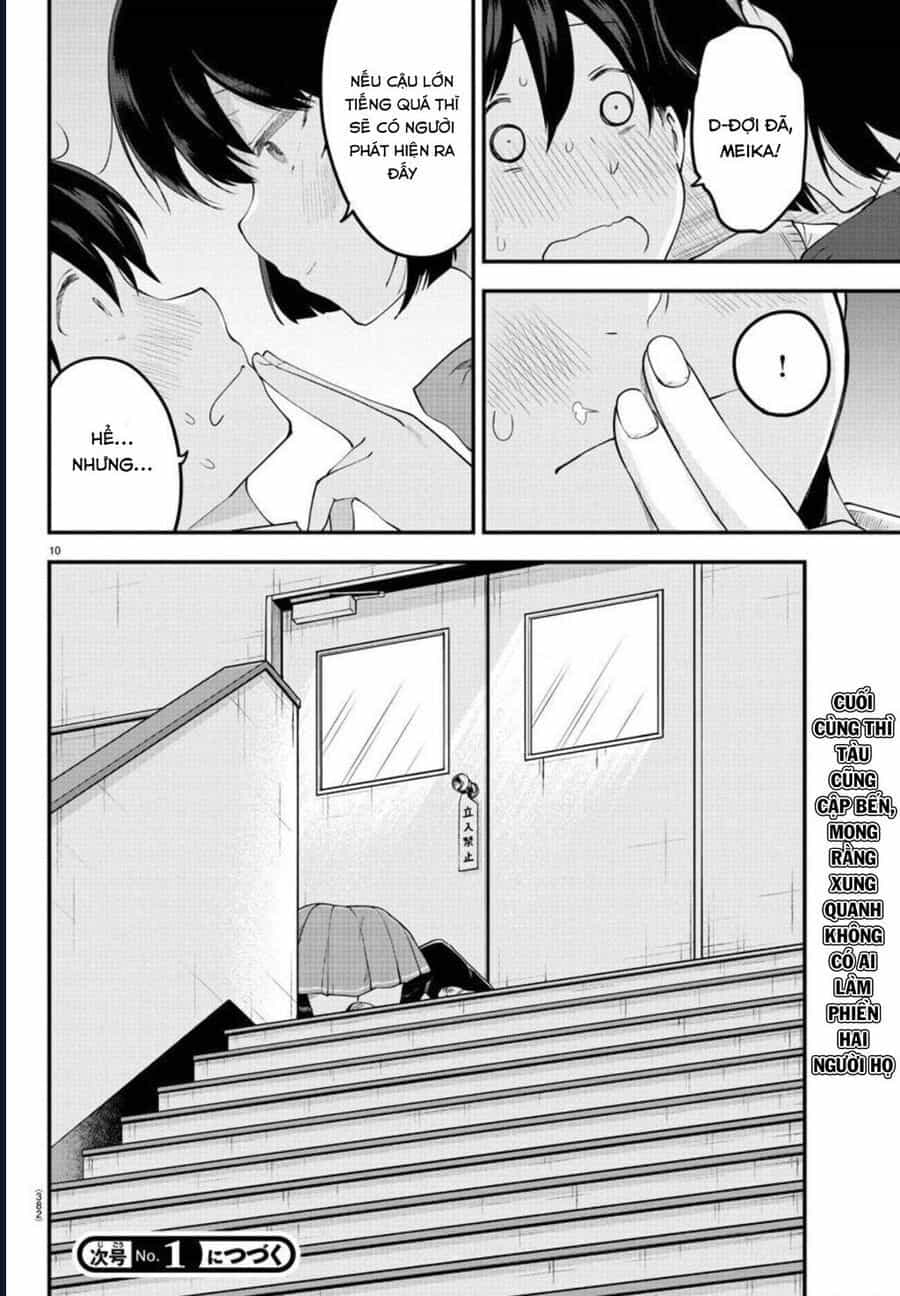 Meika-San Can't Conceal Her Emotions - Chương 92 - ảnh 11