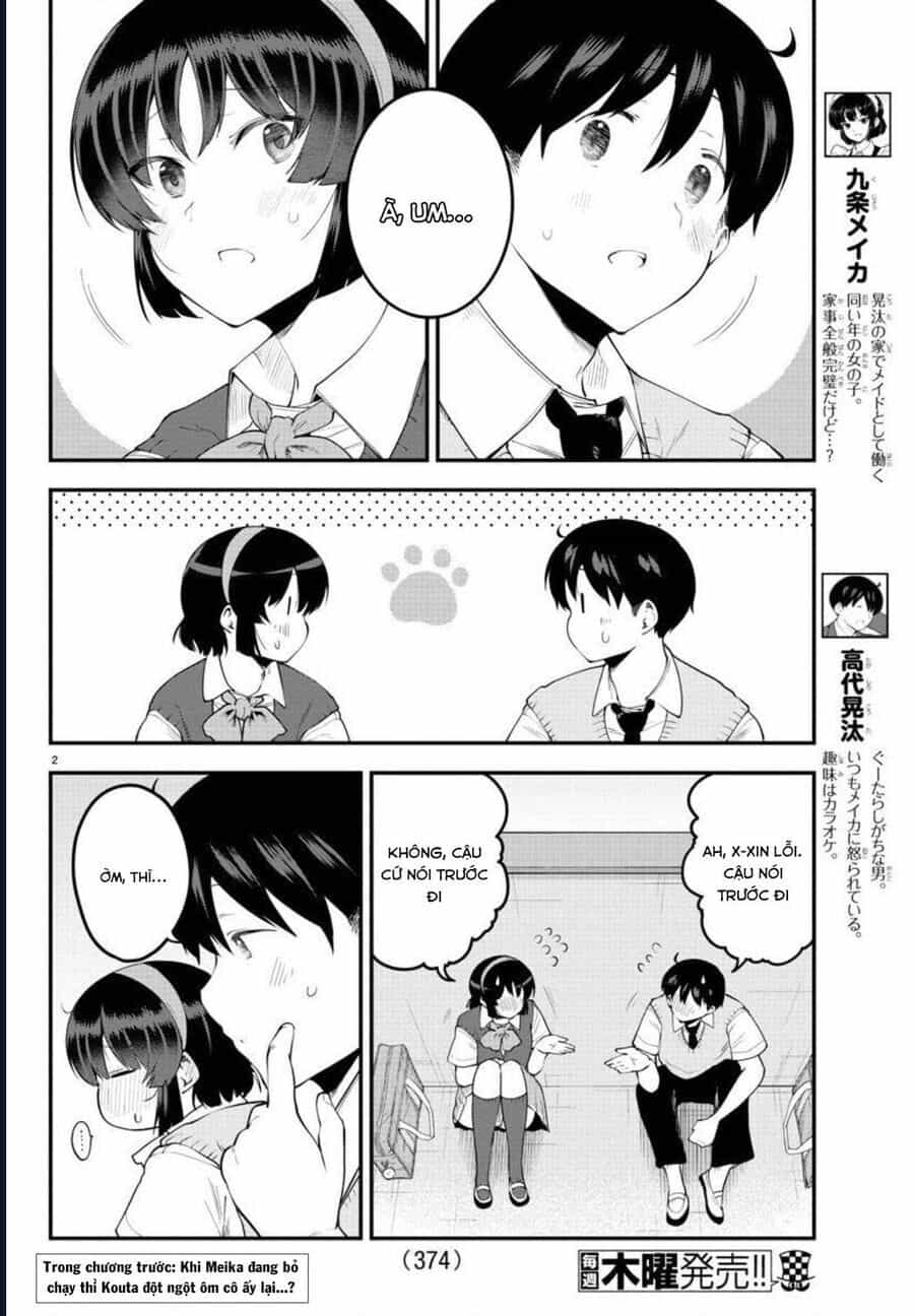 Meika-San Can't Conceal Her Emotions - Chương 92 - ảnh 3