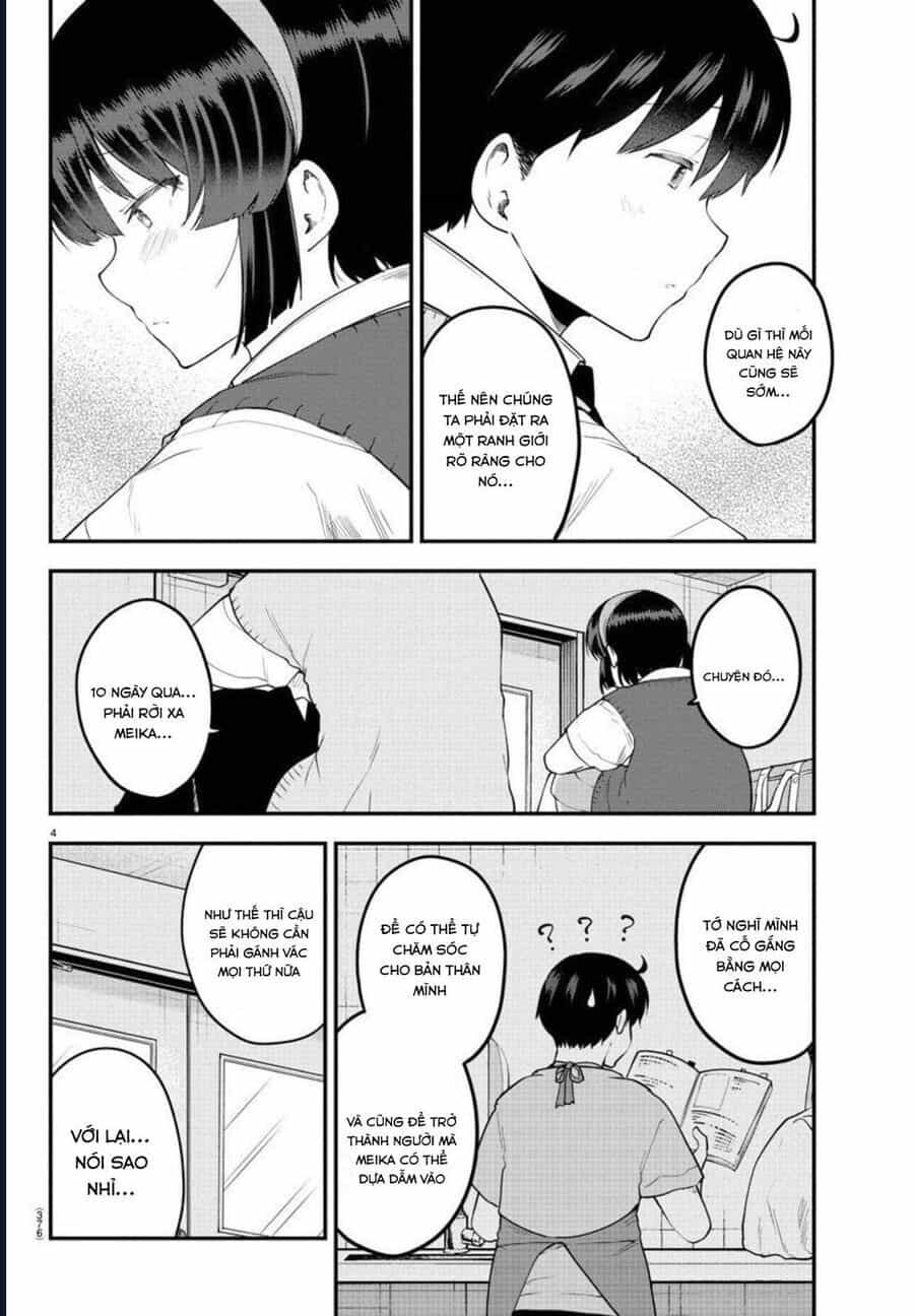 Meika-San Can't Conceal Her Emotions - Chương 92 - ảnh 5