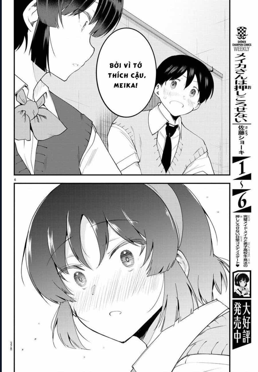Meika-San Can't Conceal Her Emotions - Chương 92 - ảnh 7