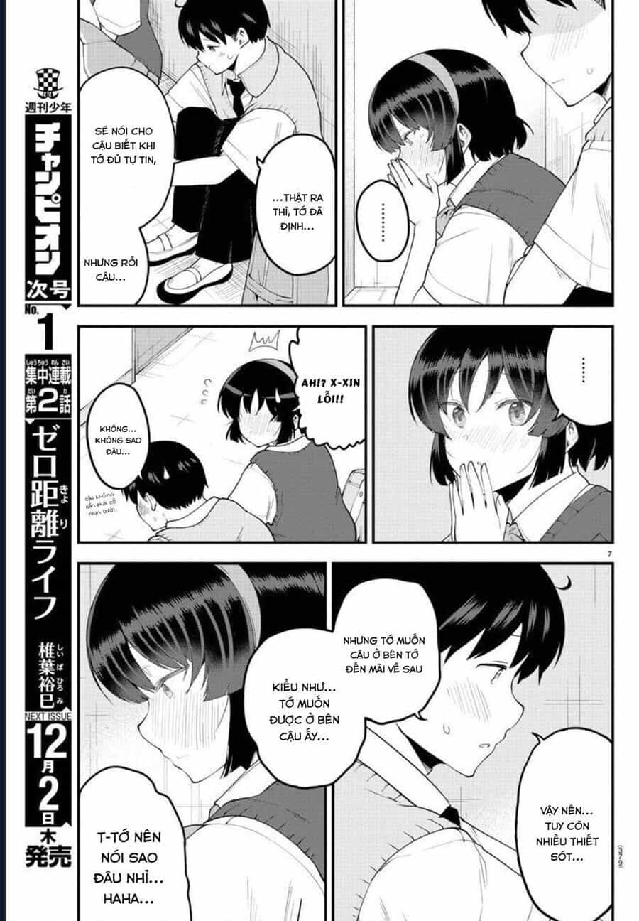 Meika-San Can't Conceal Her Emotions - Chương 92 - ảnh 8