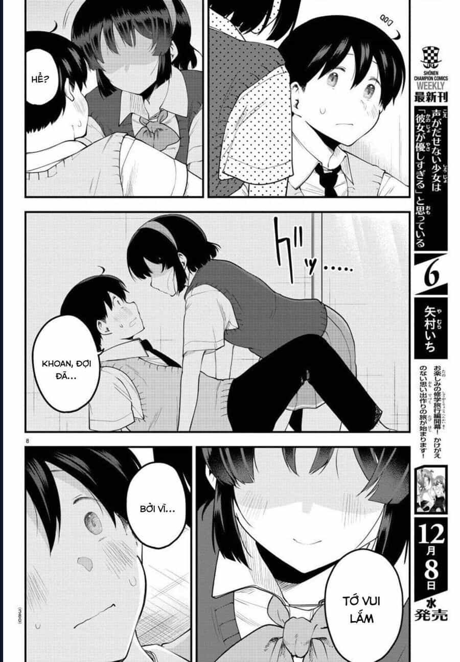 Meika-San Can't Conceal Her Emotions - Chương 92 - ảnh 9