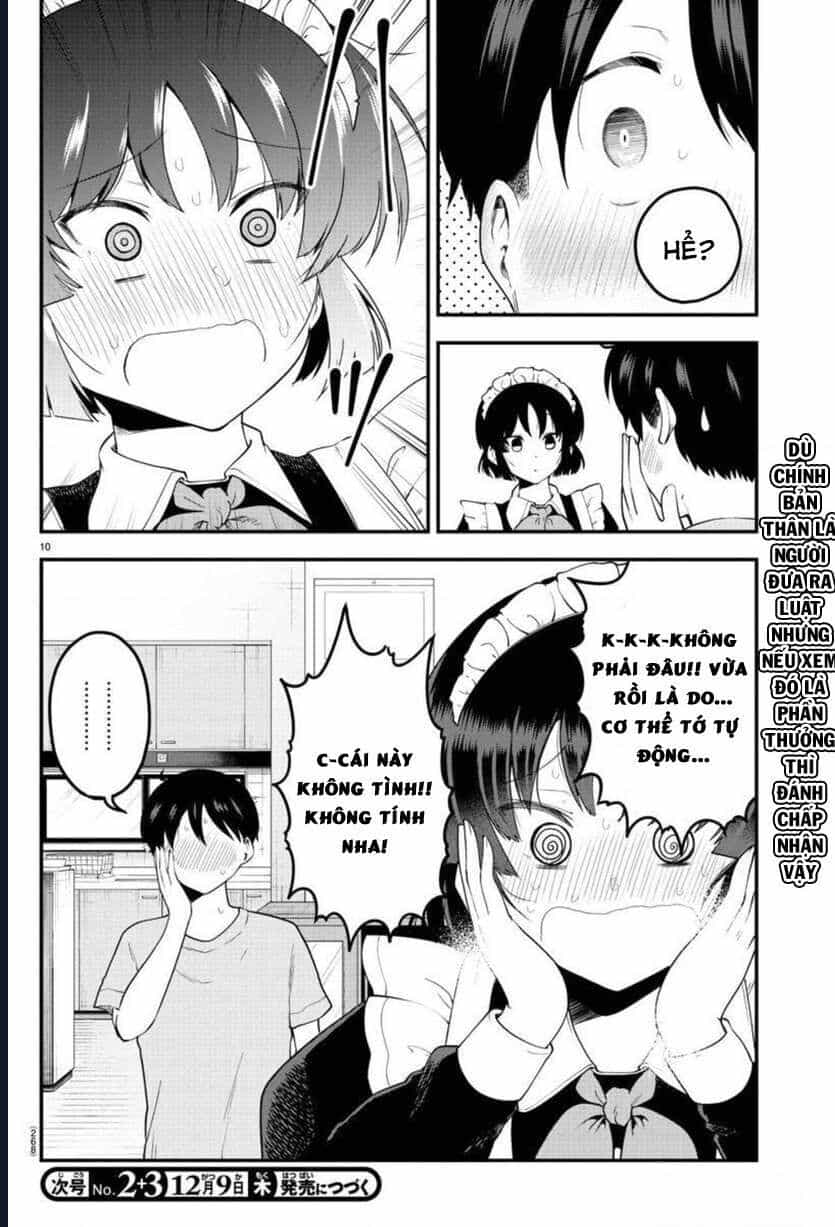 Meika-San Can't Conceal Her Emotions - Chương 93 - ảnh 10
