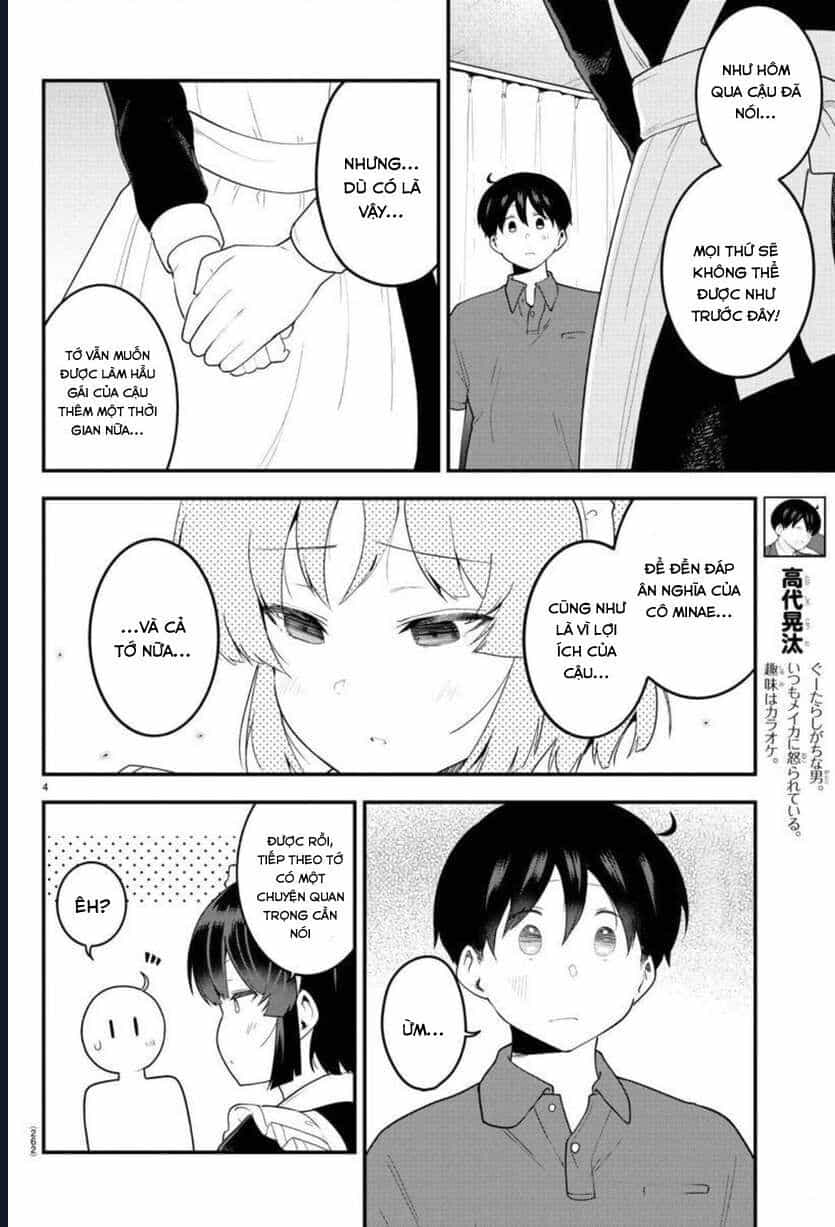 Meika-San Can't Conceal Her Emotions - Chương 93 - ảnh 4