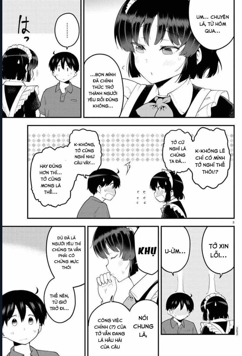 Meika-San Can't Conceal Her Emotions - Chương 93 - ảnh 5