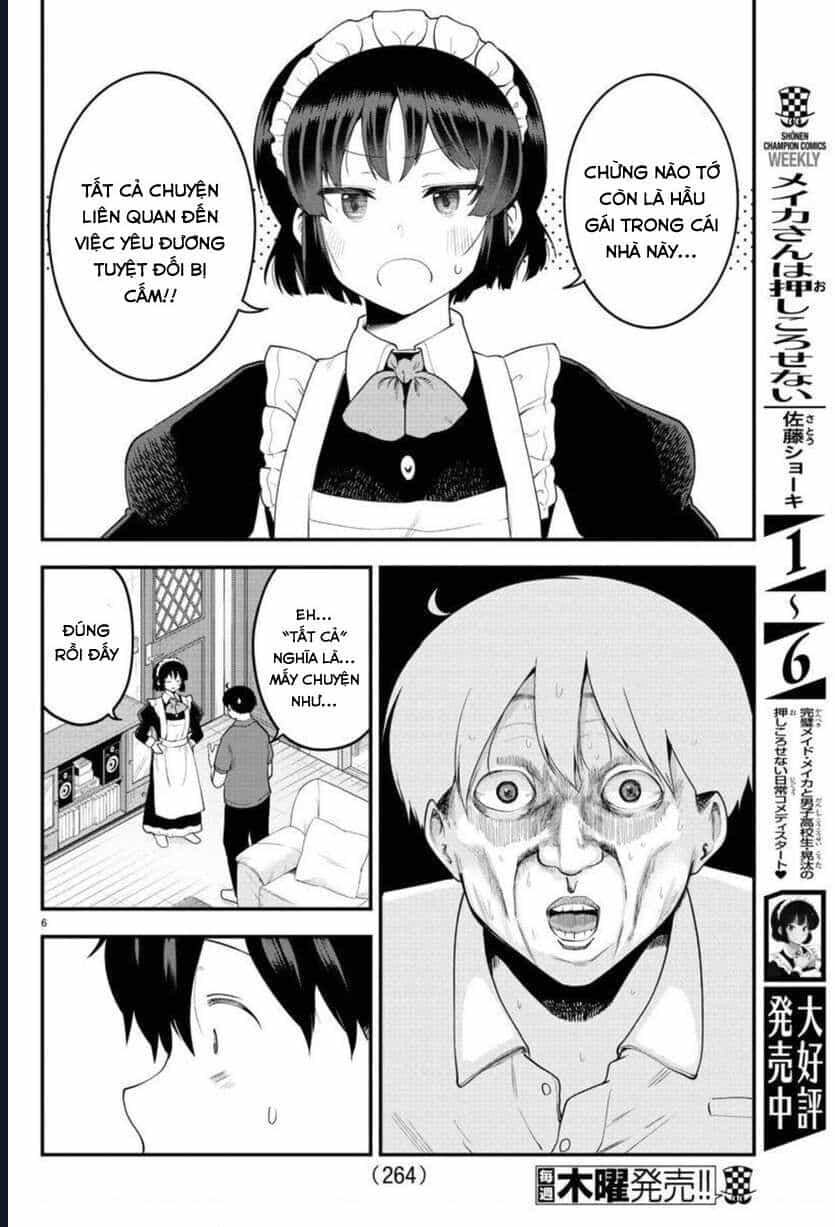 Meika-San Can't Conceal Her Emotions - Chương 93 - ảnh 6