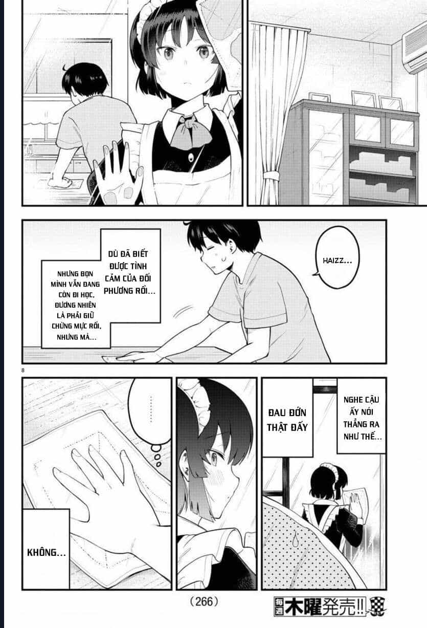 Meika-San Can't Conceal Her Emotions - Chương 93 - ảnh 8