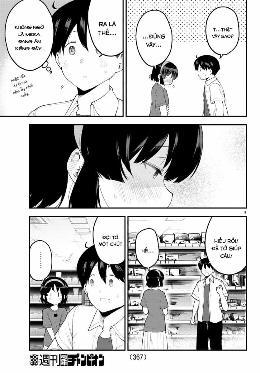 Meika-San Can't Conceal Her Emotions - Chương 94 - ảnh 10