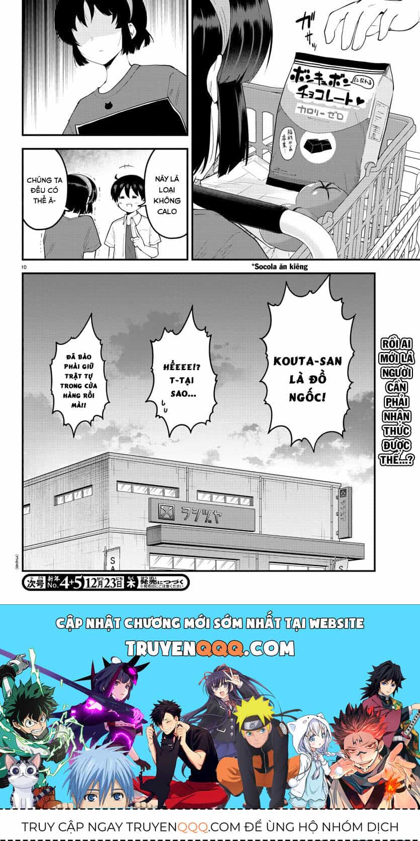 Meika-San Can't Conceal Her Emotions - Chương 94 - ảnh 11